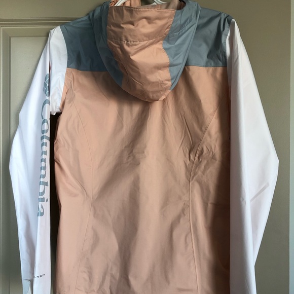 Columbia Inner Limits Jacket II peach and grey 🍑 - Picture 3 of 4
